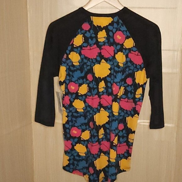 Lularoe Womens New Stripe Floral Long Sleeve Tunic Bundle Small - Picture 3 of 9